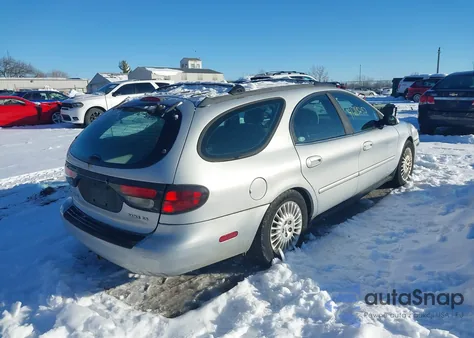 2003 Mercury Sable Gs z USA, uszkodzony, nr VIN 1MEFM58U43A610466